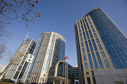 Gateway plaza beijing bmw #3