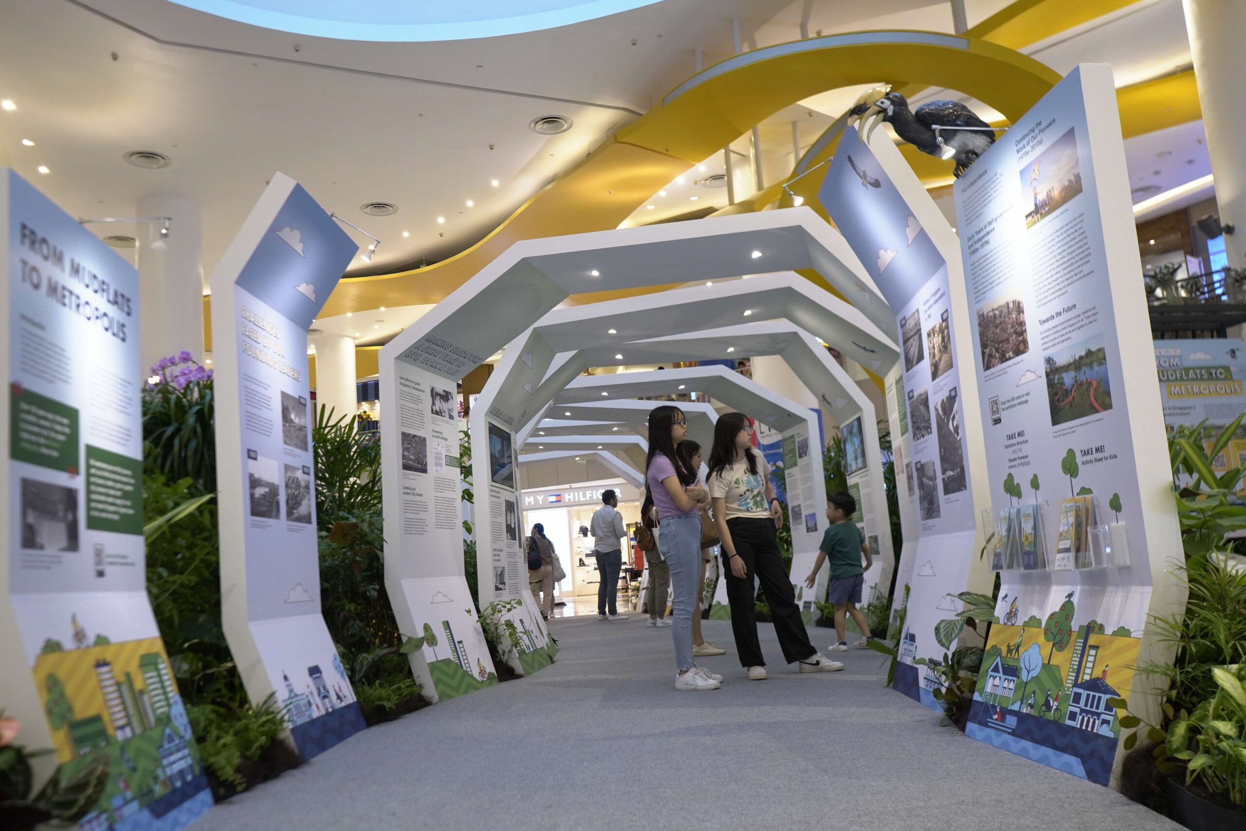 Shop, Shopping Mall, Person