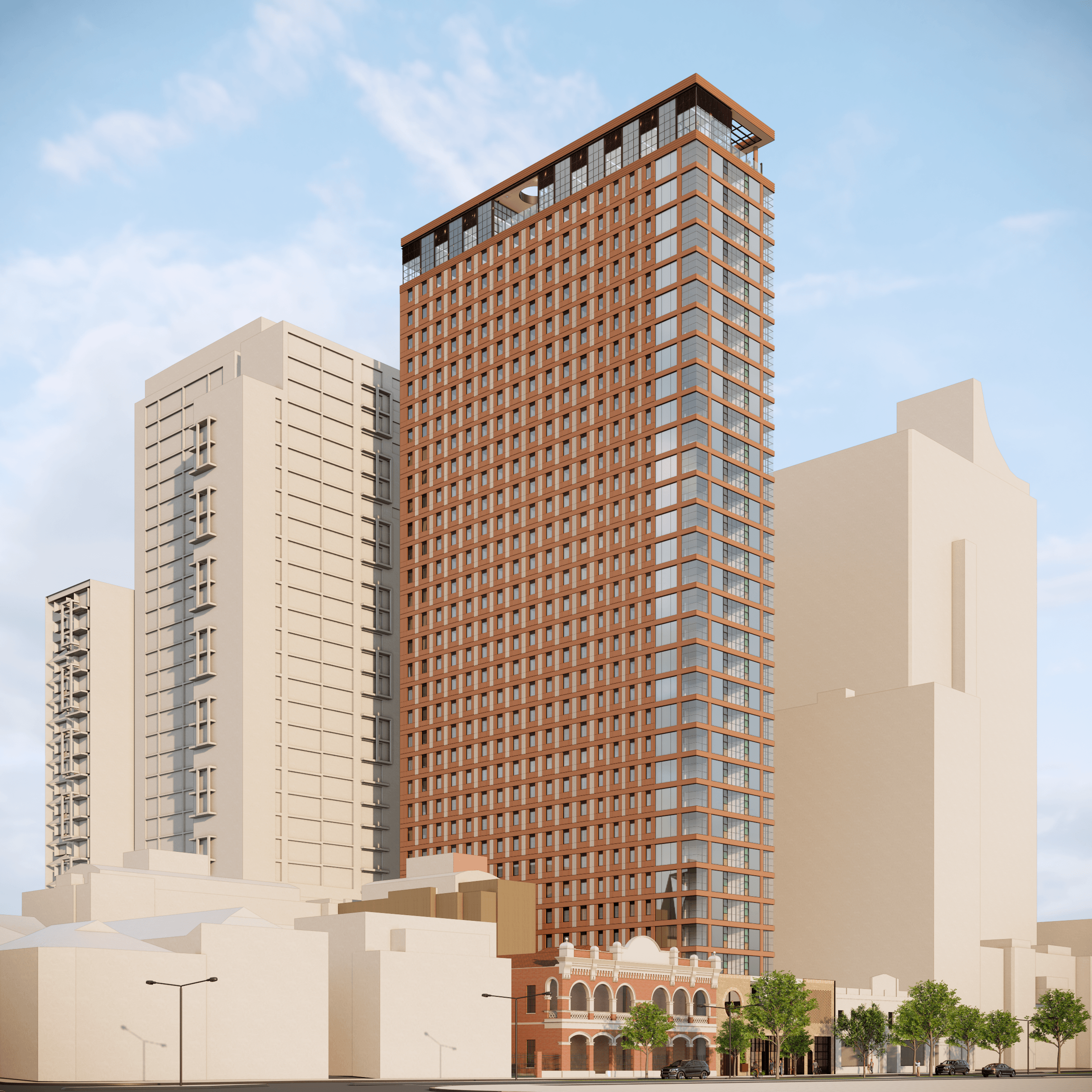 City, Architecture, Building