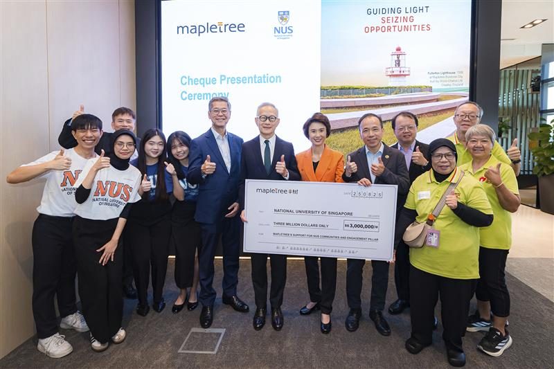 CSR Overview - Mapletree