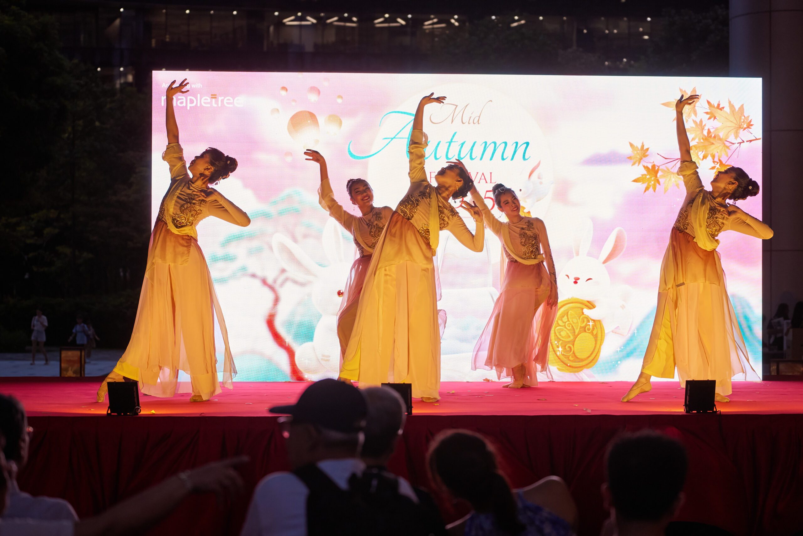 Stage, Dancing, Leisure Activities