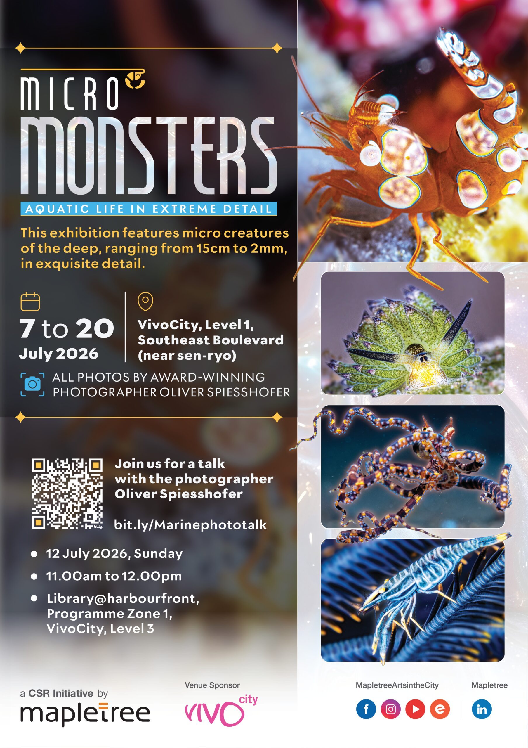 Advertisement, Poster, QR Code