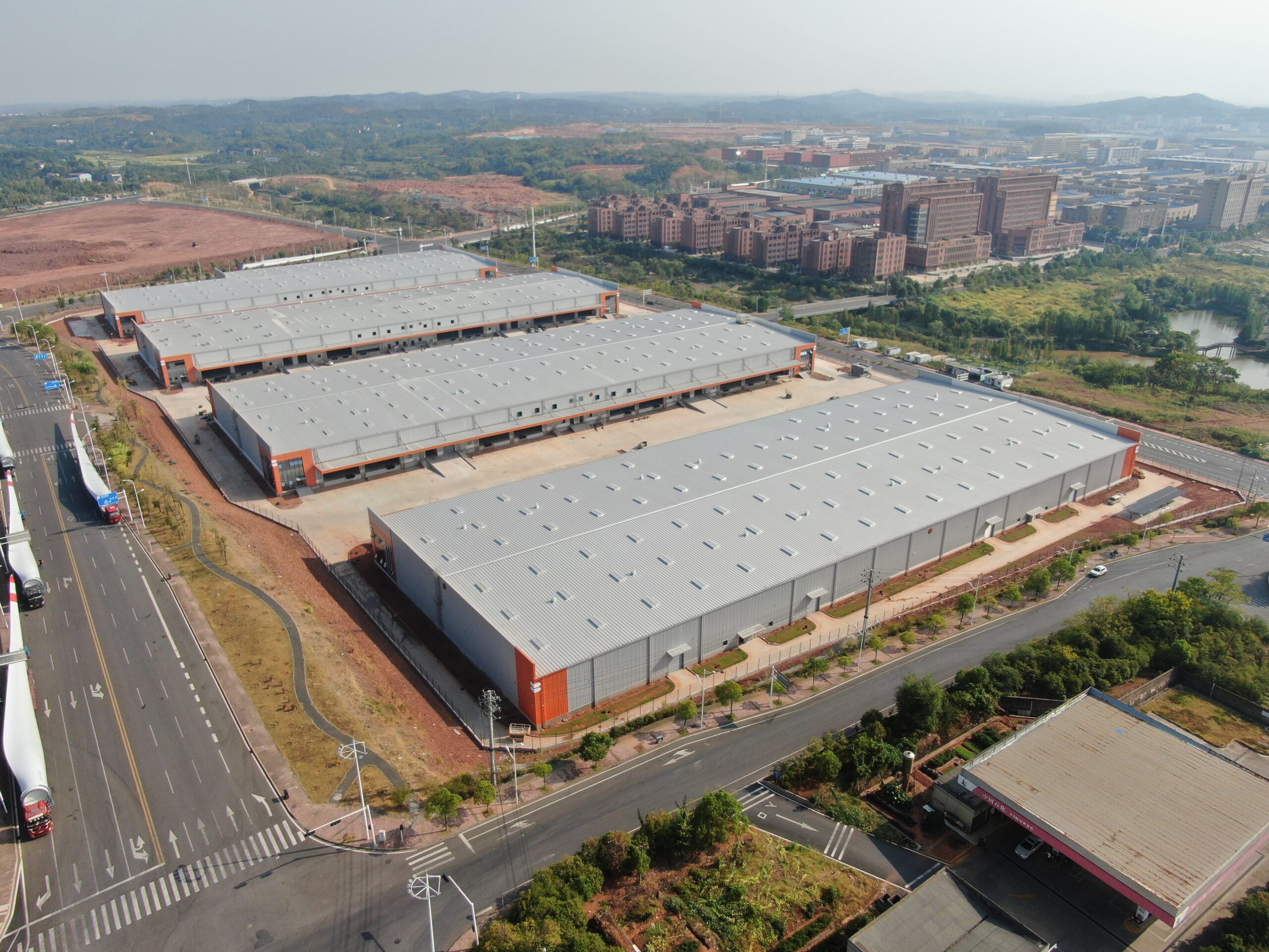 丰树株洲高新服务产业园 - MIPL Chinese