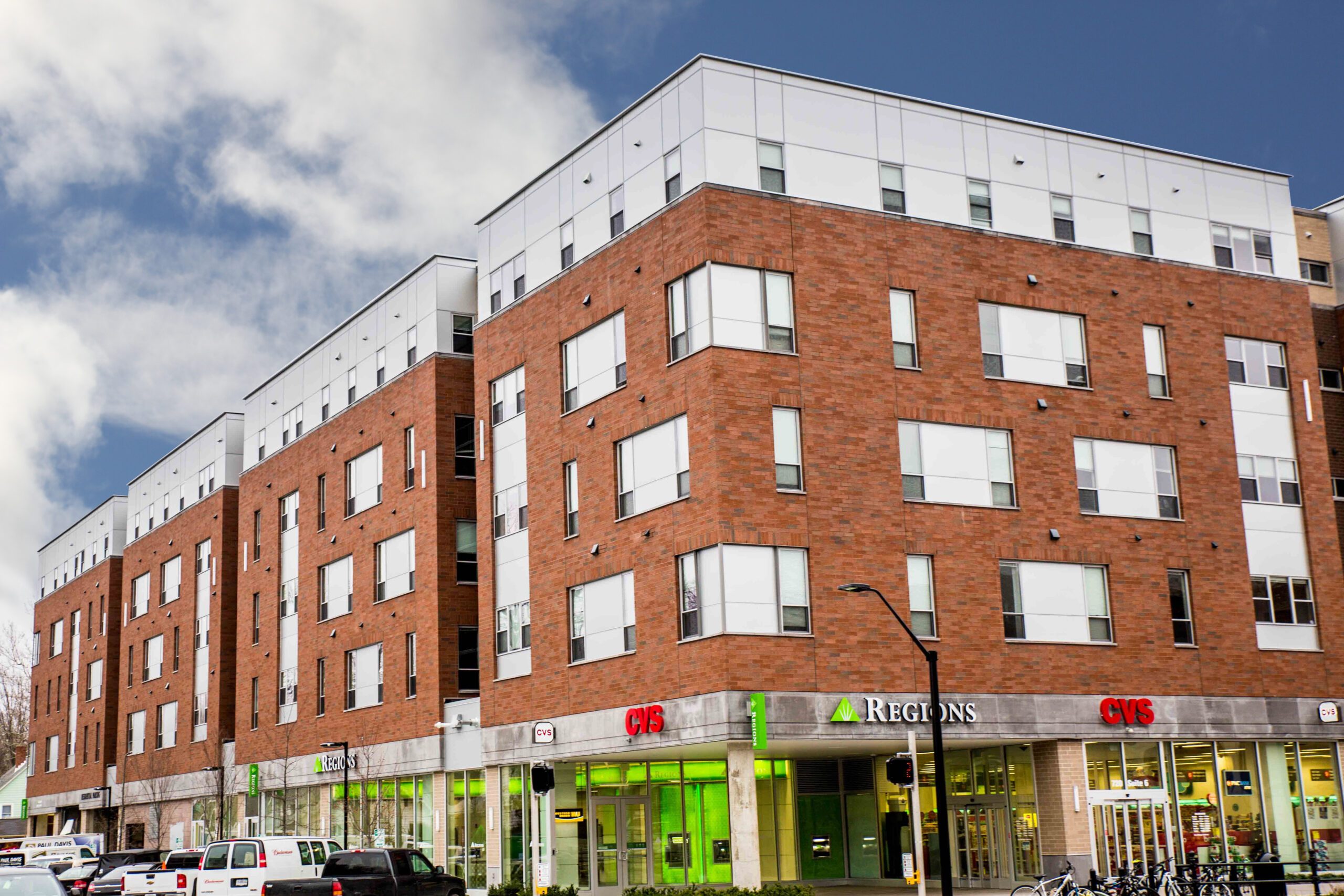 City, Apartment Building, Architecture