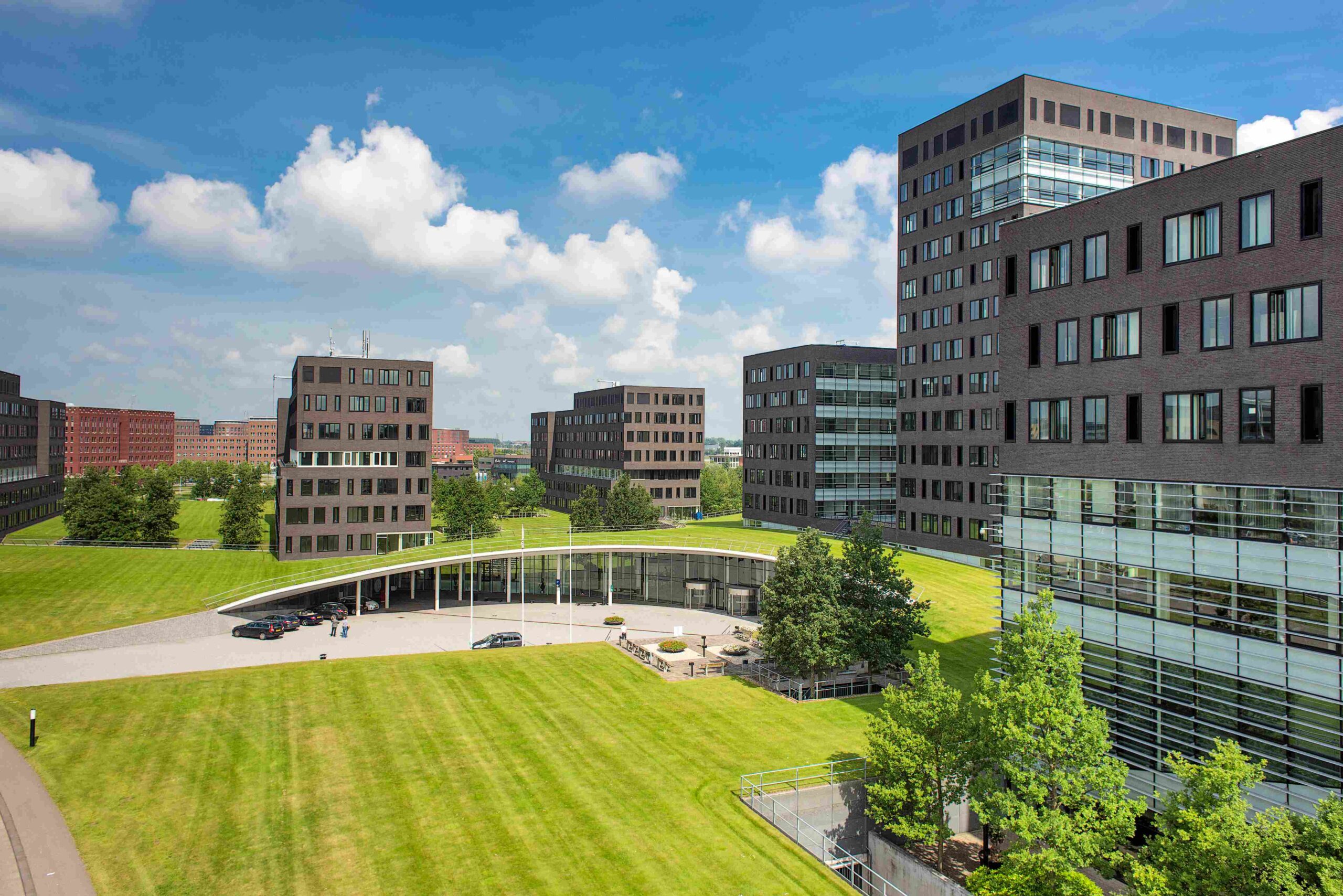 Architecture, Building, Campus
