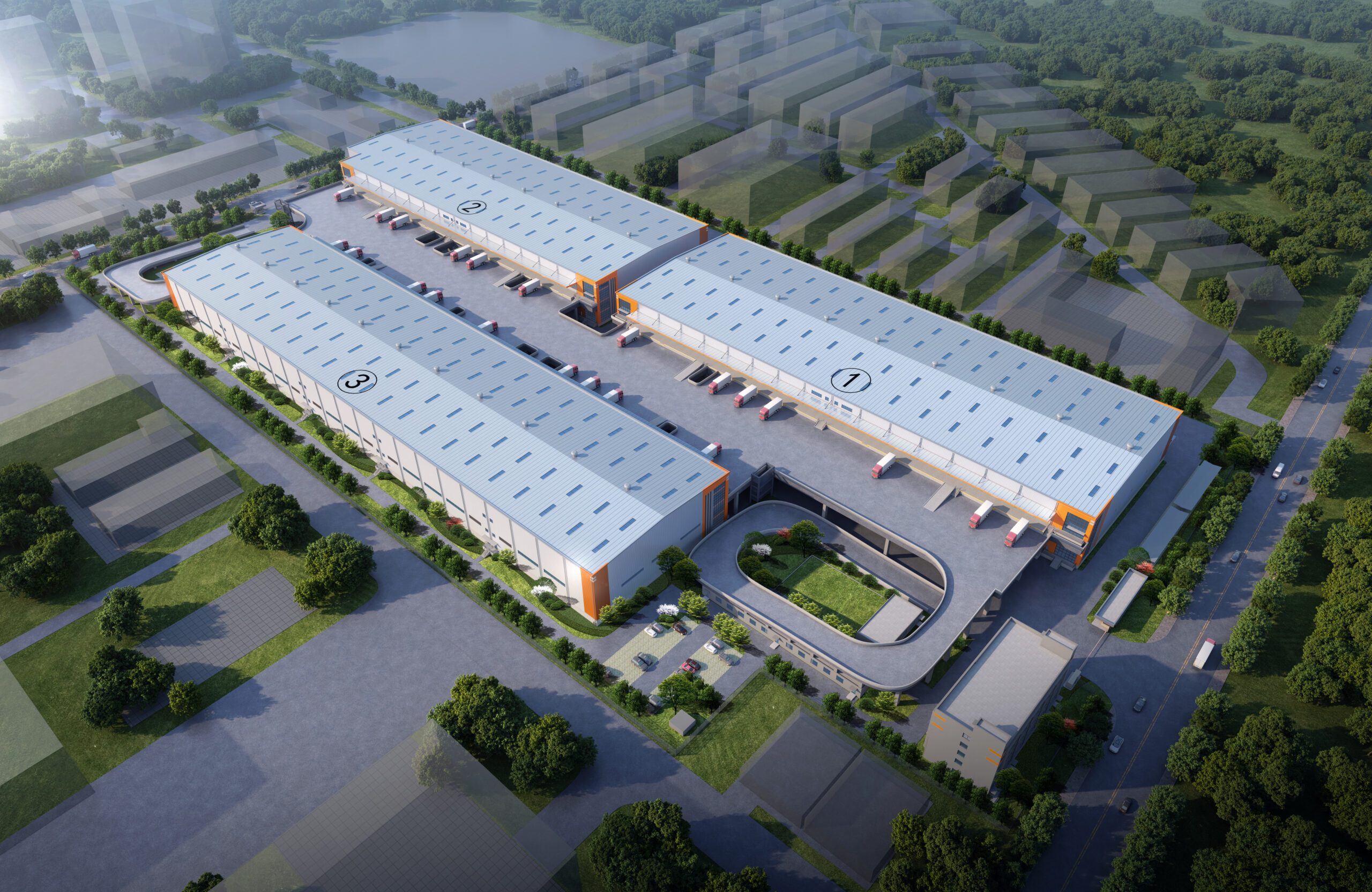 丰树(齐河)国际食品制造产业园 - MIPL Chinese