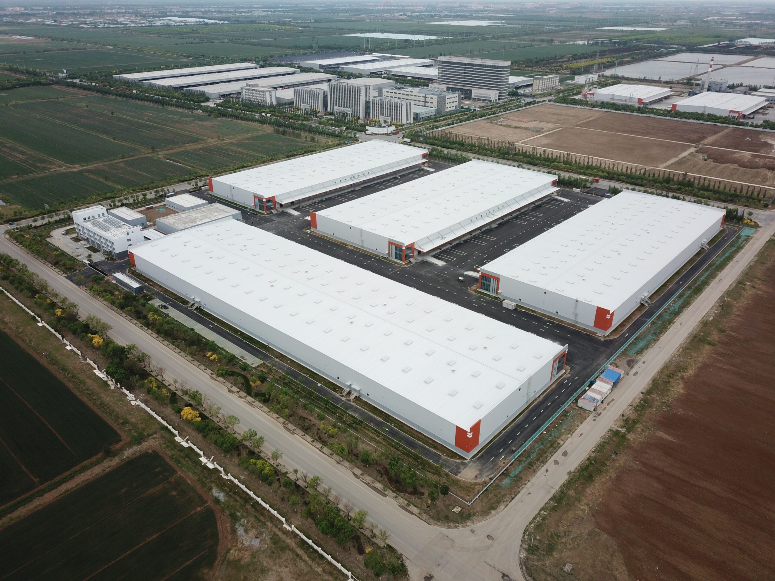 丰树中央厨房产业基地 - MIPL Chinese