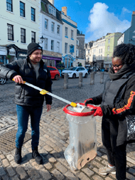 Clothing, Glove, Person