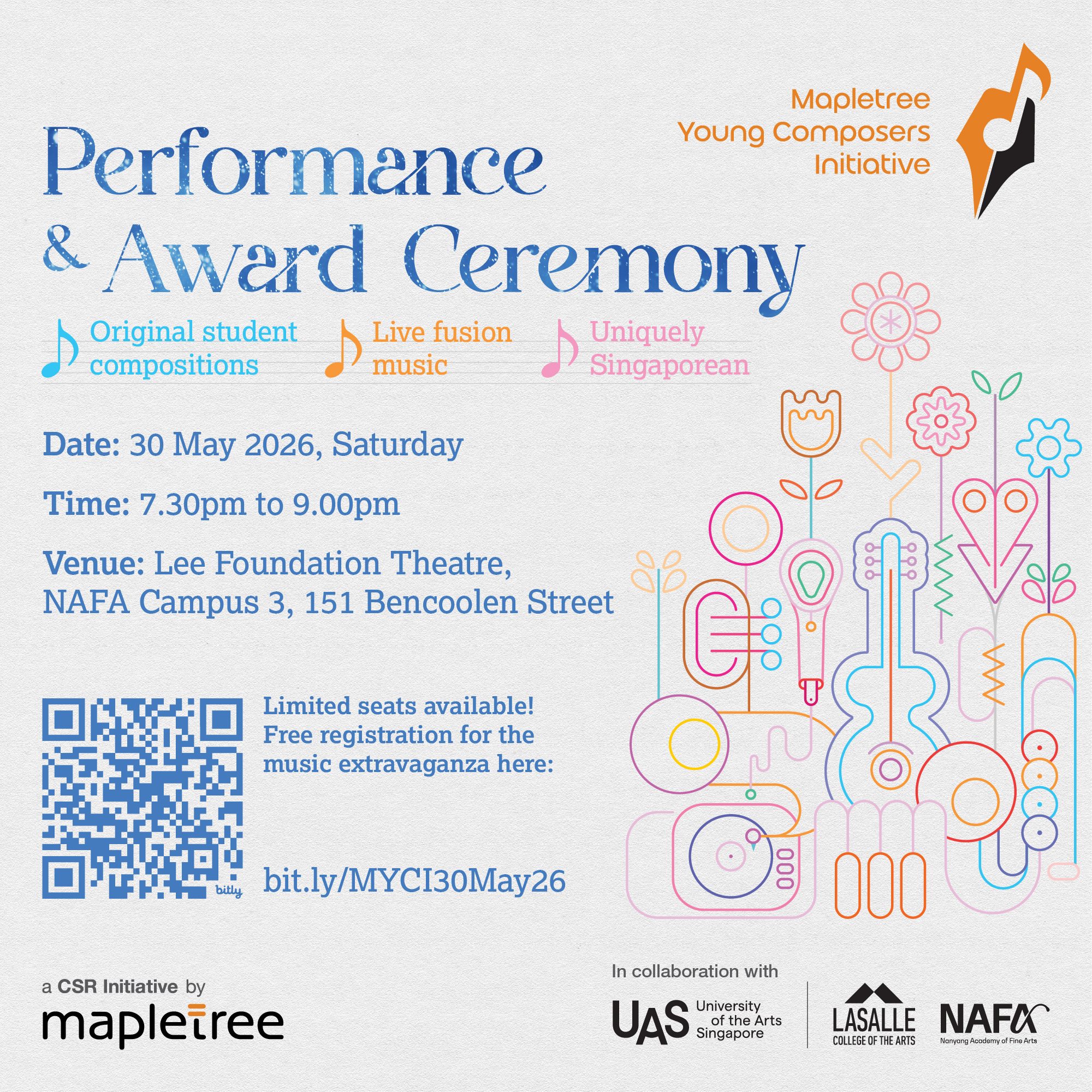 Advertisement, Poster, QR Code