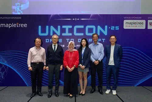 Mapletree continues sponsorship for UNICON 2025 for third consecutive year