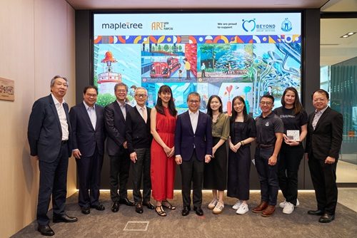 New Mapletree Art with a Purpose initiative aims to raise S$25,000 for Singaporean artists and beneficiaries