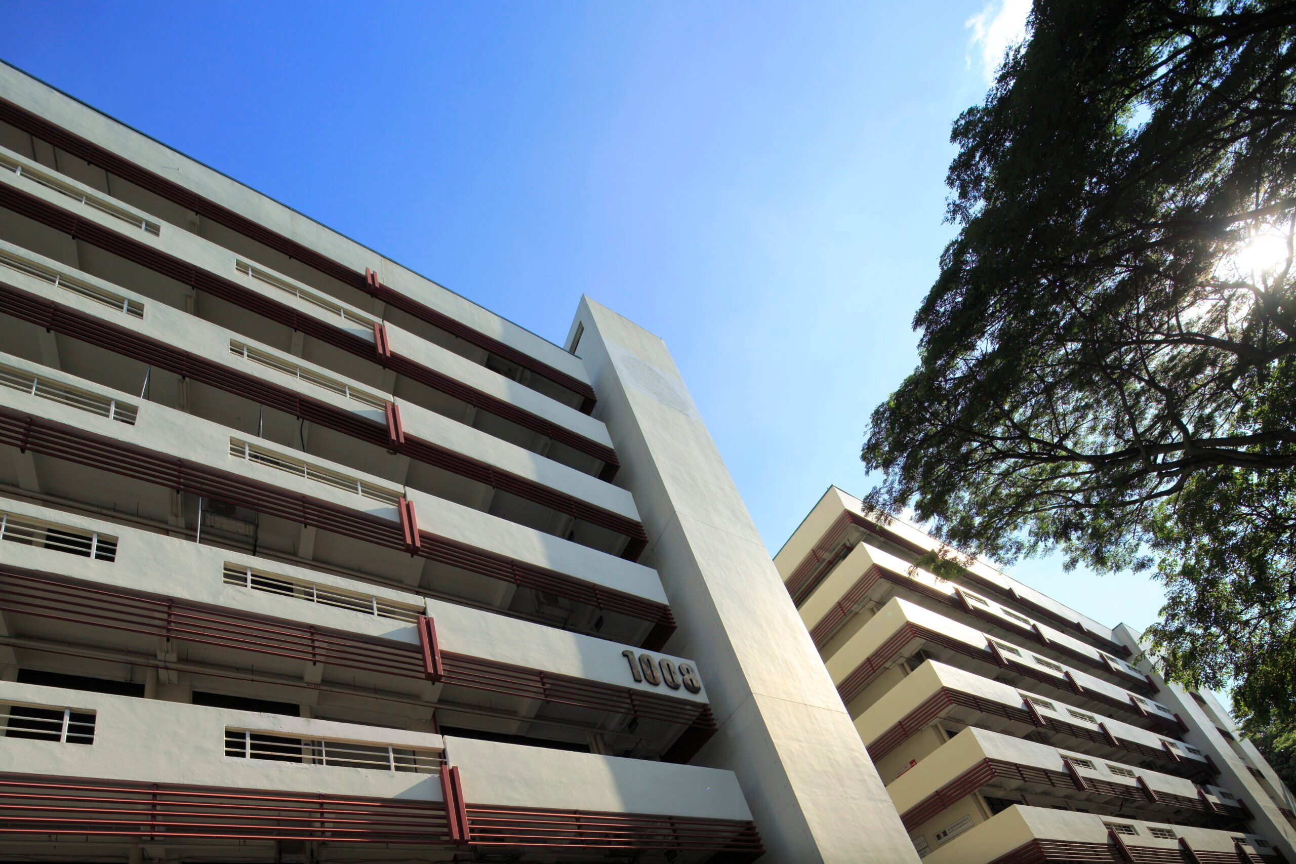 City, Urban, Apartment Building