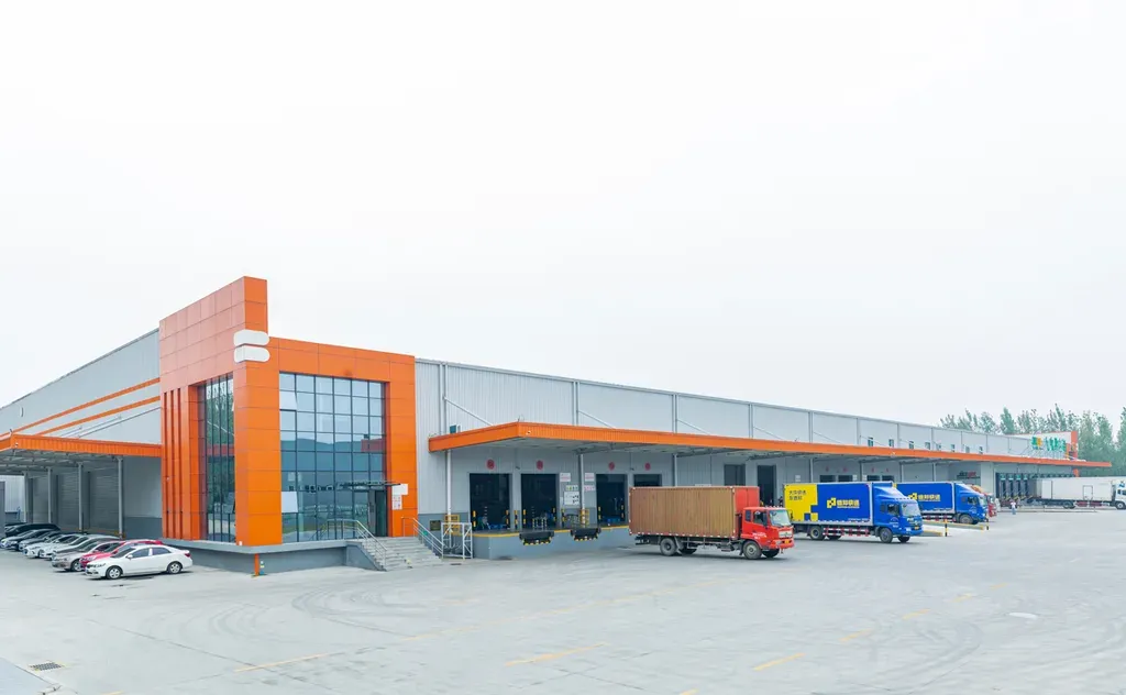 Chengdu DC Logistics Park - MIPL Japan