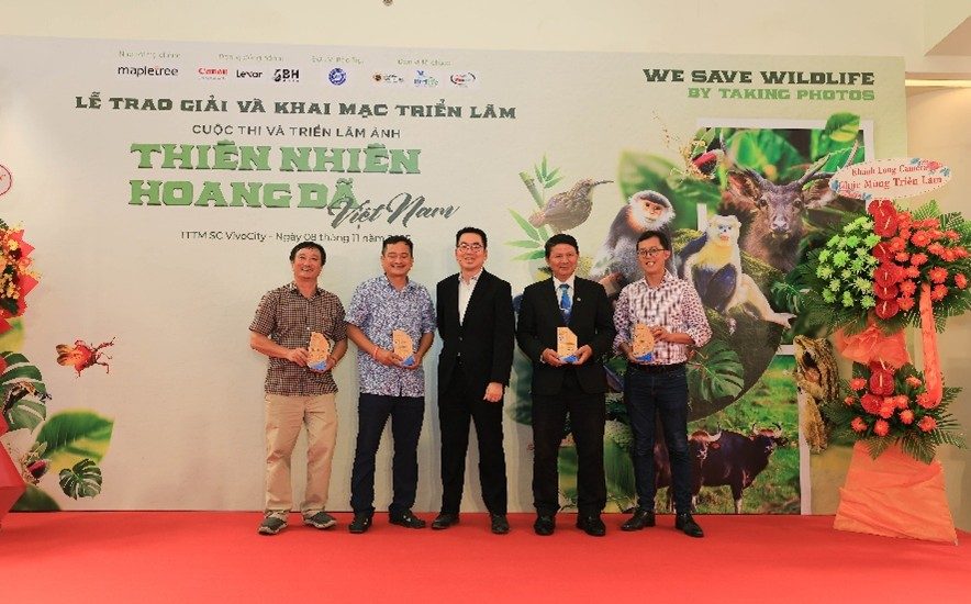 Wildlife exhibition at SC VivoCity raises awareness of Vietnam’s biodiversity and its conservation