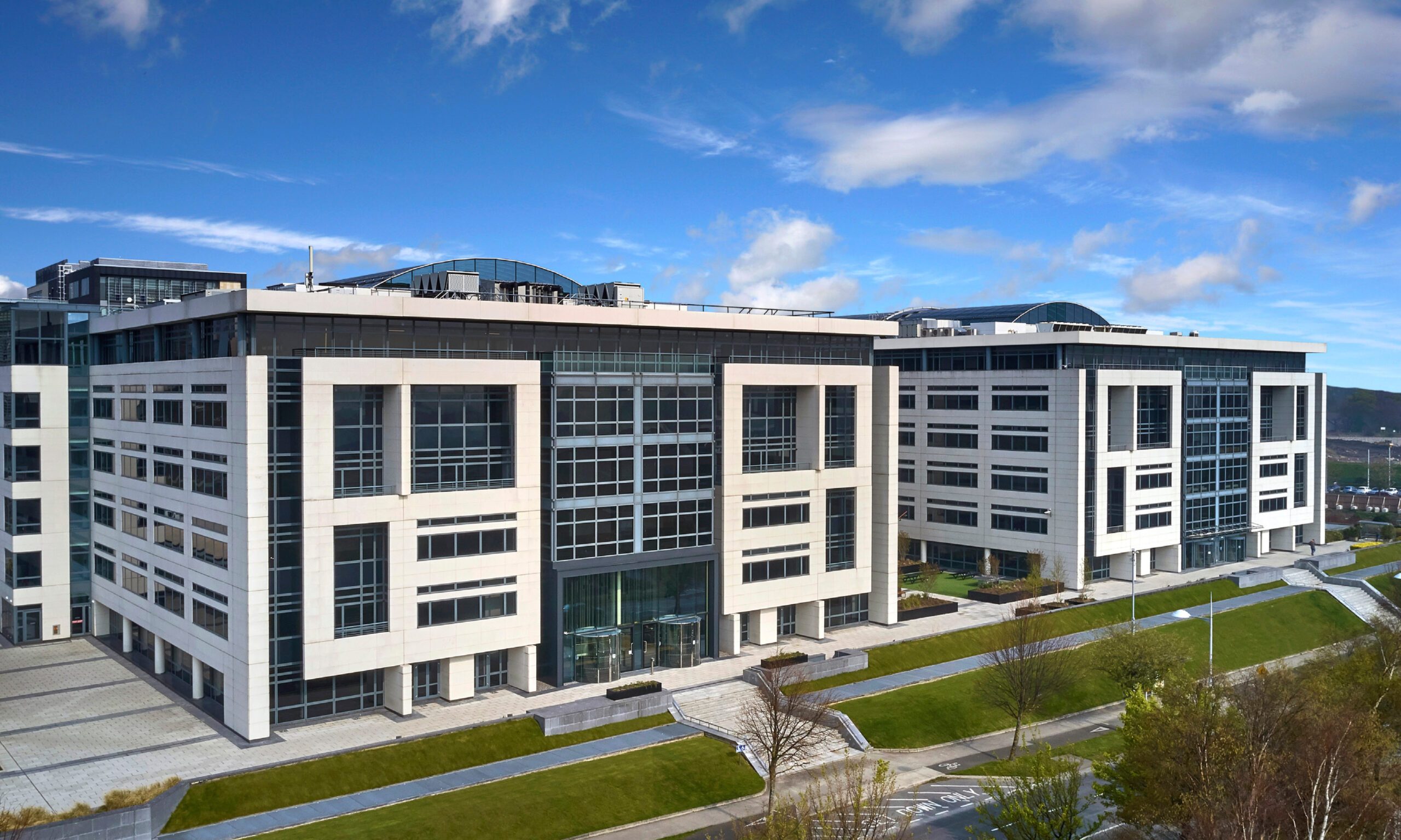 Architecture, Building, Office Building