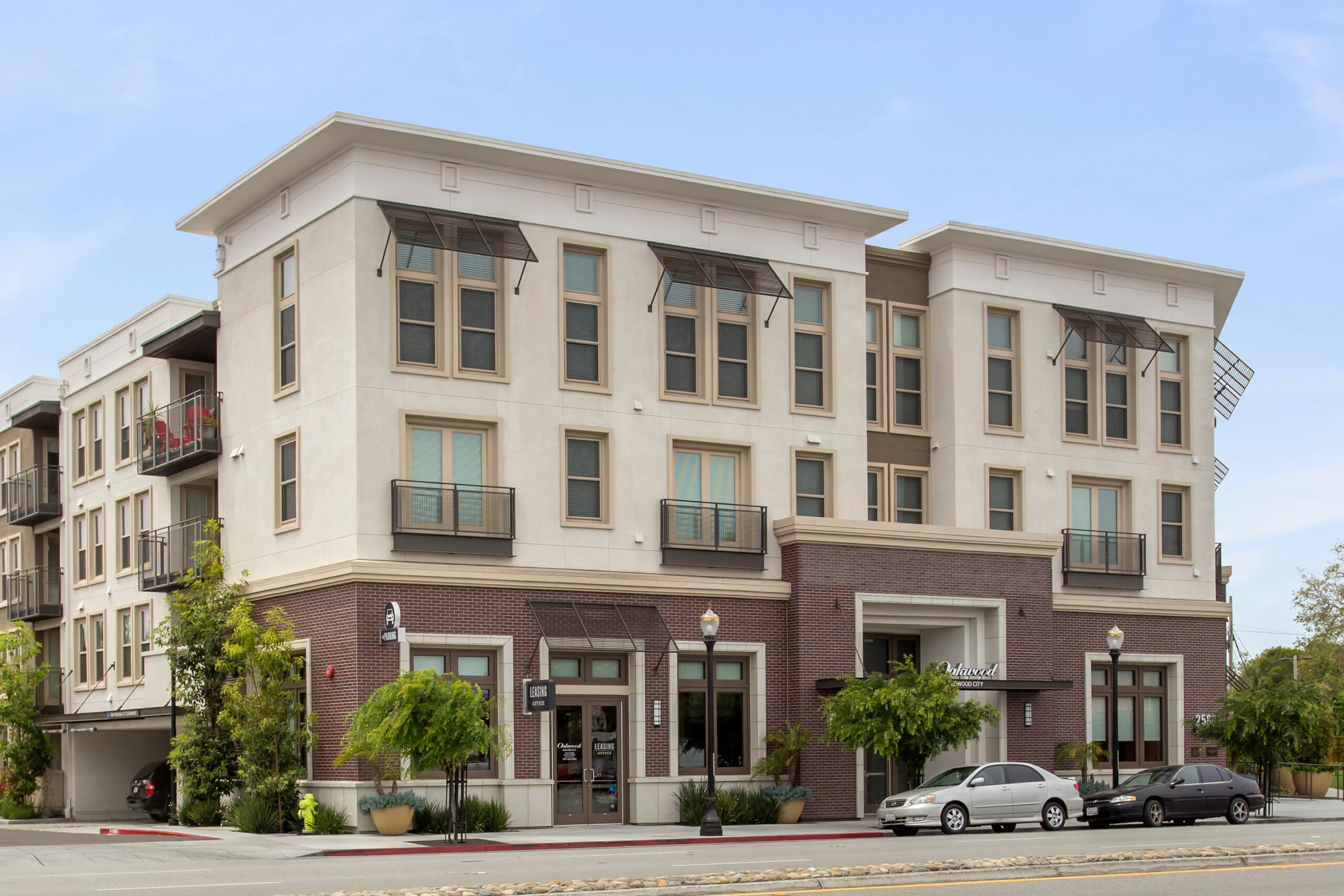 City, Apartment Building, Architecture