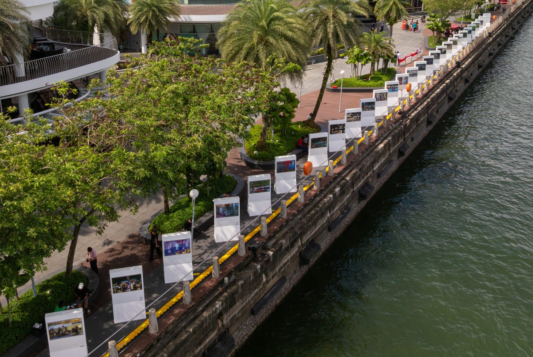 Summer, Water, Waterfront