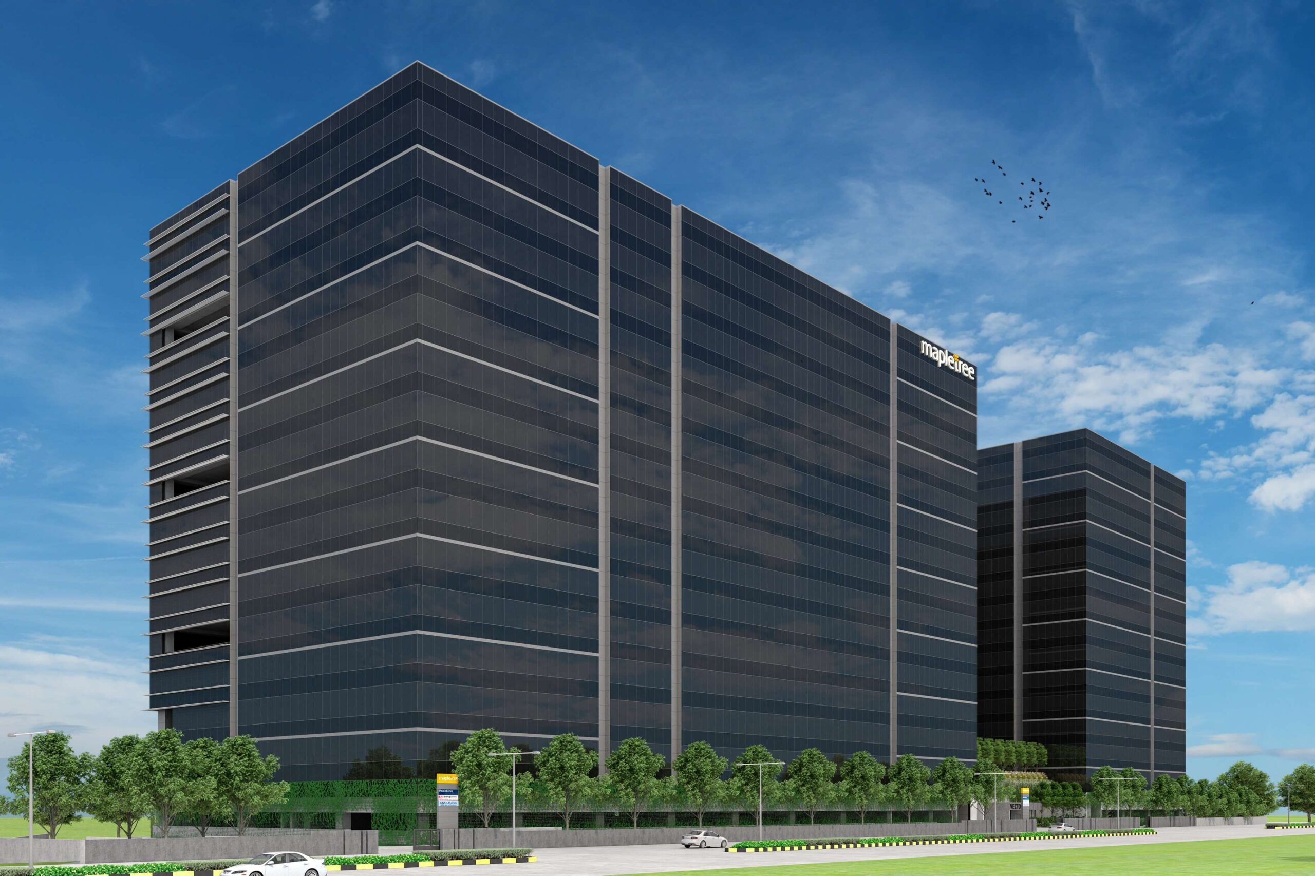 Architecture, Building, Office Building